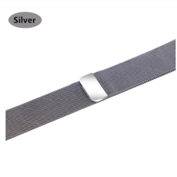 NEW Sliver Milanese Magnet Band FOR Apple … - Picture 4 of 6